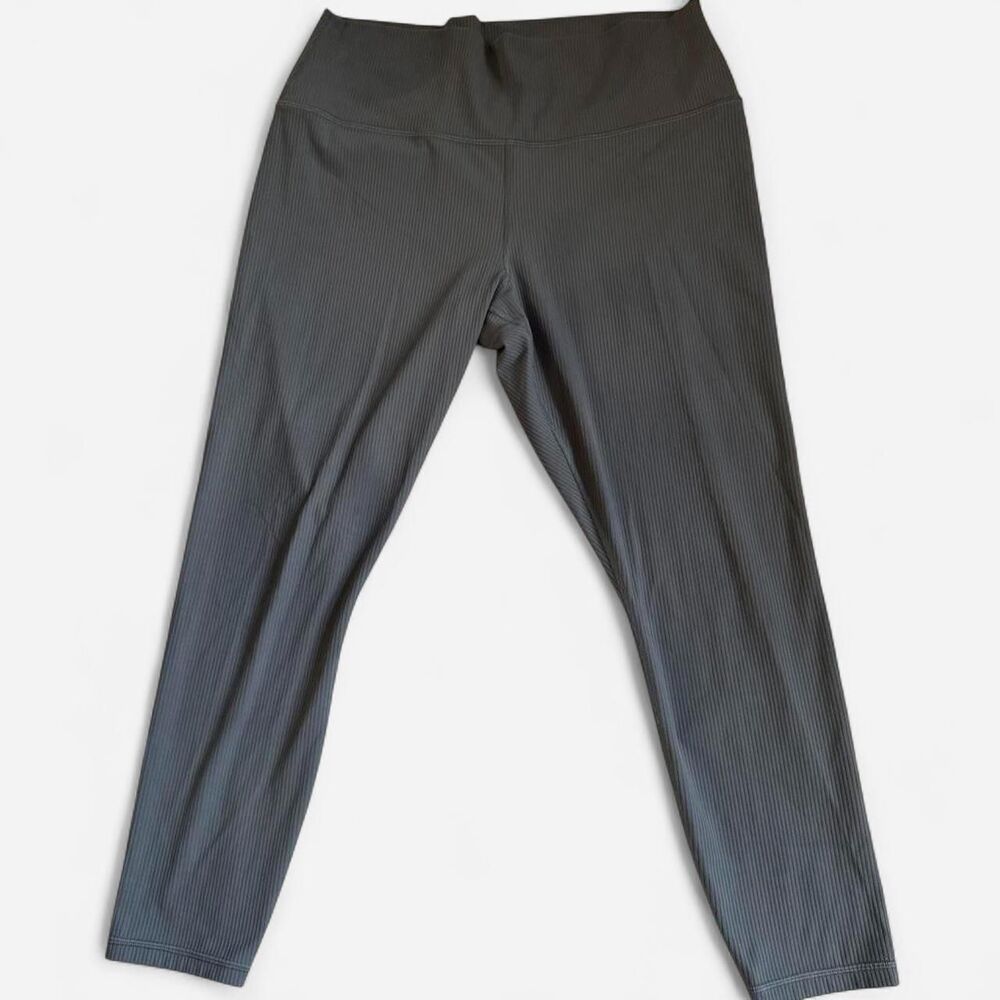 Athleta Women's Grey and Blue Leggings